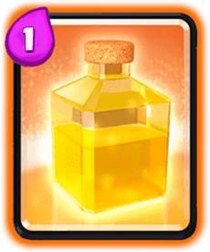 Carta da Cura do Clash Royale