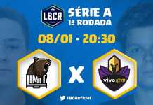 Limit Esports Vs Vivo Keyd – LBCR – 1ª RODADA da Série A