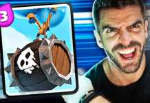 NOVO DECK DE BARRIL DE ESQUELETOS NO CLASH ROYALE! – Well Played