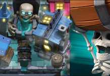 Tv Royale e Sneak Peeks no ar! Arena Cidade Assombrada e Destruidores de Muros