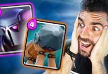 TESTEI O MAIS NOVO DECK DE ARIETE DE BATALHA COM PEKKA NO CLASH ROYALE! – Well Played
