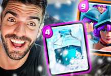 TESTEI O MAIS NOVO DECK DE TRÊS MOSQUETEIRAS COM GELO NO CLASH ROYALE! – Well Played