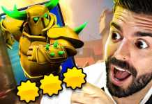USEI A NOVA PEKKA DE OURO NO CLASH ROYALE! – Well Played