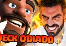 USEI O DECK MAIS ODIADO DE CORREDOR NO CLASH ROYALE! – Well Played