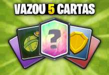 VAZOU 5 NOVAS CARTAS NO CLASH ROYALE