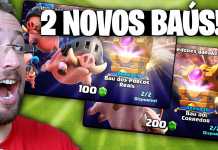 2 NOVOS BAÚS NO CLASH ROYALE E NOVA ATUALIZAÇÃO