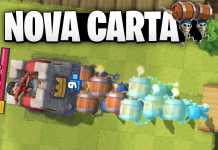 NOVA CARTA DA DANO EM TROPAS NO CLASH ROYALE?!
