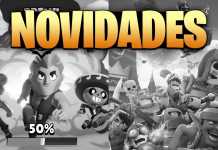 NOVIDADES de Brawl Stars e Clash Royale
