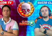 TORNEIO GLOBAL DA MORTE SÚBITA AO VIVO Feat. FALCON TV no CLASH ROYALE + NOVO EMOTE