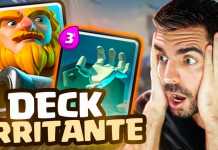 USEI UM DOS DECKS MAIS IRRITANTES DO CLASH ROYALE! – Well Played