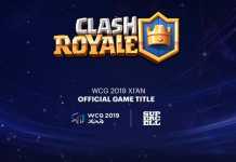 Clash Royale no Torneio WCG 2019 (World Cyber Games)