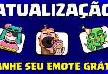 ATUALIZAÇÃO MARÇO – GANHE SEU EMOTE GRÁTIS FÁCILMENTE FAZENDO ISSO NO CLASH ROYALE – GUZZO CLASH