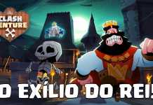 Clashventure Episódio 1 – O Exílio do Rei!