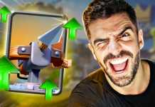 TESTEI A XBESTA MELHORADA NO CLASH ROYALE! – Well Played