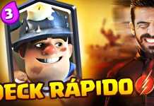 USEI O MAIS RÁPIDO DECK DE MINEIRO DO CLASH ROYALE! (ATUALIZADO) – Well Played