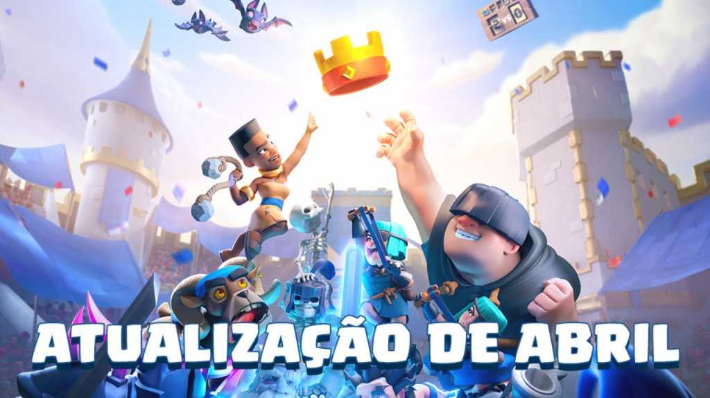 Atualização de Abril/2019 do Clash Royale