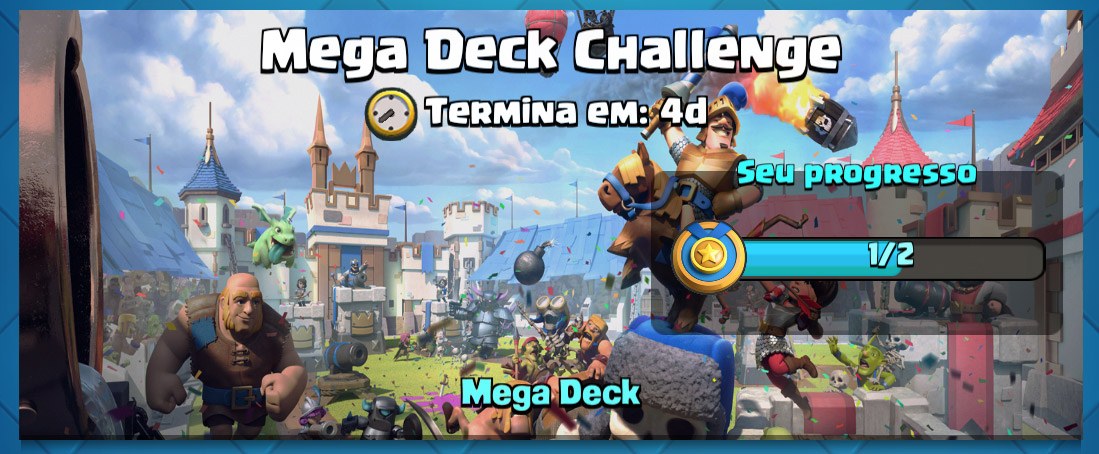 Modo MegaDeck, Captura de Elixir e Caça ao Dragão - Sneak Peeks