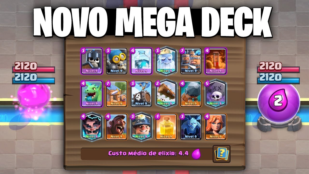 Modo MegaDeck, Captura de Elixir e Caça ao Dragão - Sneak Peeks