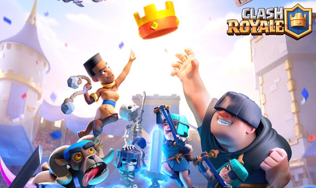 Melhor atualização do Clash Royale