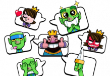 Todos Emotes do Clash Royale Emotes do Clash Royale