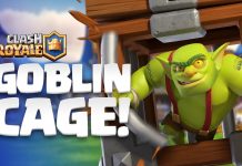 Nova Carta Revelada: Jaula de Goblin