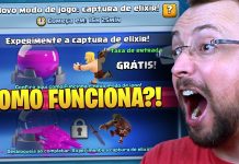 Novo Modo Captura de Elixir Explicado – Clash com Nery