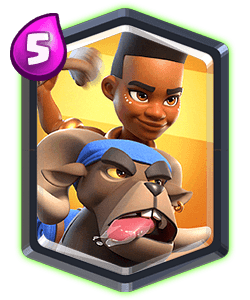 Carta Domadora de Carneiro de Clash Royale - Cards Wiki