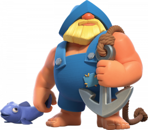 Tudo sobre o Pescador - Fisherman Clash Royale