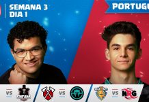 CRL West 2019 | Semana 3 Dia 1