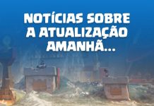Novidades da Próxima atualização amanhã…