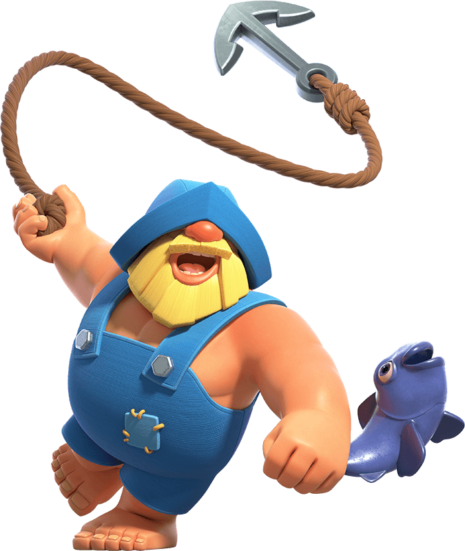 Pescador Wiki Da Carta Clash Royale Dicas