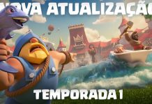 Atualização de Julho/2019: Passe Royale, Pescador e mais!