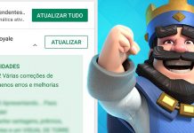 Nova atualização opcional para Android disponível