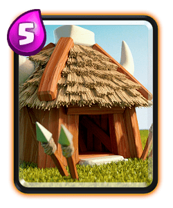 Carta Cabana de Goblins de Clash Royale - Wiki da Carta