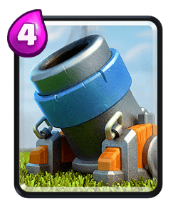 Carta do Morteiro do Clash Royale