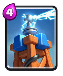 Carta Tesla Oculta de Clash Royale - Wiki da Carta