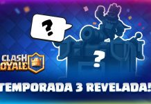 3ª Temporada do Clash Royale chegando…