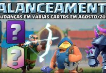 Balanceamento de Agosto/2019 – Confira as mudanças!