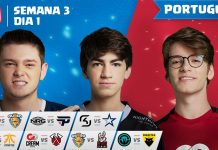 Clash Royale League West 2019 | Semana 3 Dia 1