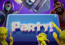 Sneak Peek: O Fim do Botão “2v2” e o novo Botão “Diversão”! Tv Royale no ar!