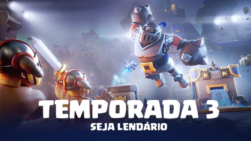 Apresentando, a Temporada 3: Seja Lendário