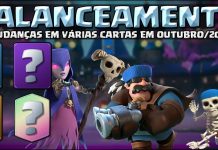 Balanceamento de Outubro/2019: 4ª Temporada