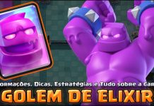 Golem de Elixir – Informações, Estratégias e Wiki