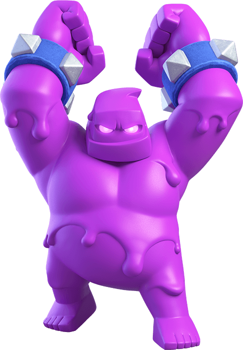 Tropa Golem de Elixir Clash Royale - Elixir Golem