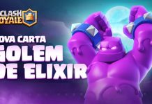 Animação do Golem de Elixir – Revelação da 4ª Temporada