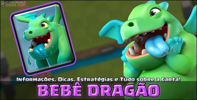 Bebe Dragao Wiki Da Carta Clash Royale Dicas
