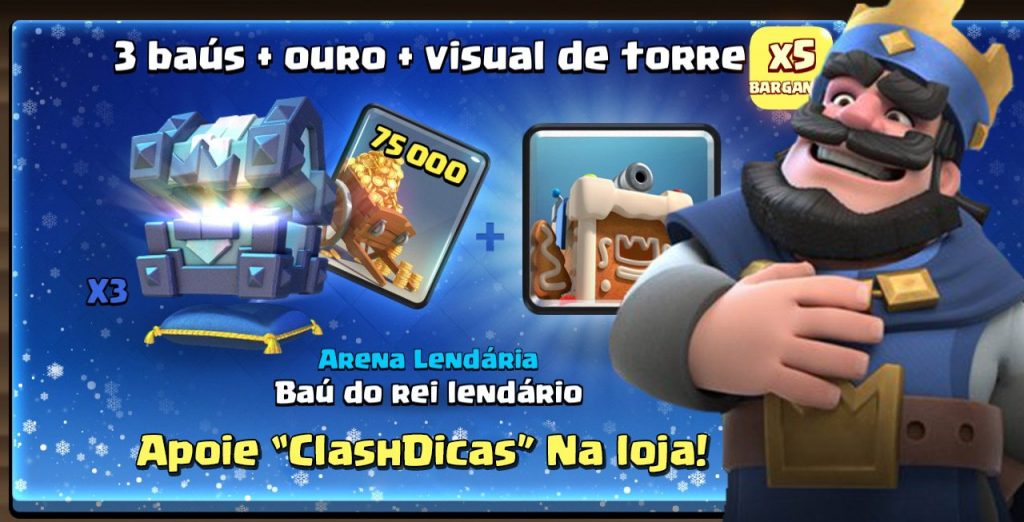 Oferta Edição Limitada do visual e Torre de Doces + Baús e Ouro!