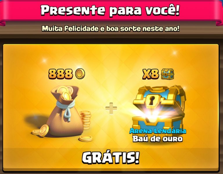 BUG de 1.7 Milhão de Ouro Grátis no Clash Royale - Entenda