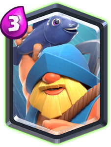 Carta do Pescador de Carneiro do Clash Royale