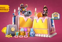 Apresentando, Pass Royale da 9ª Temporada